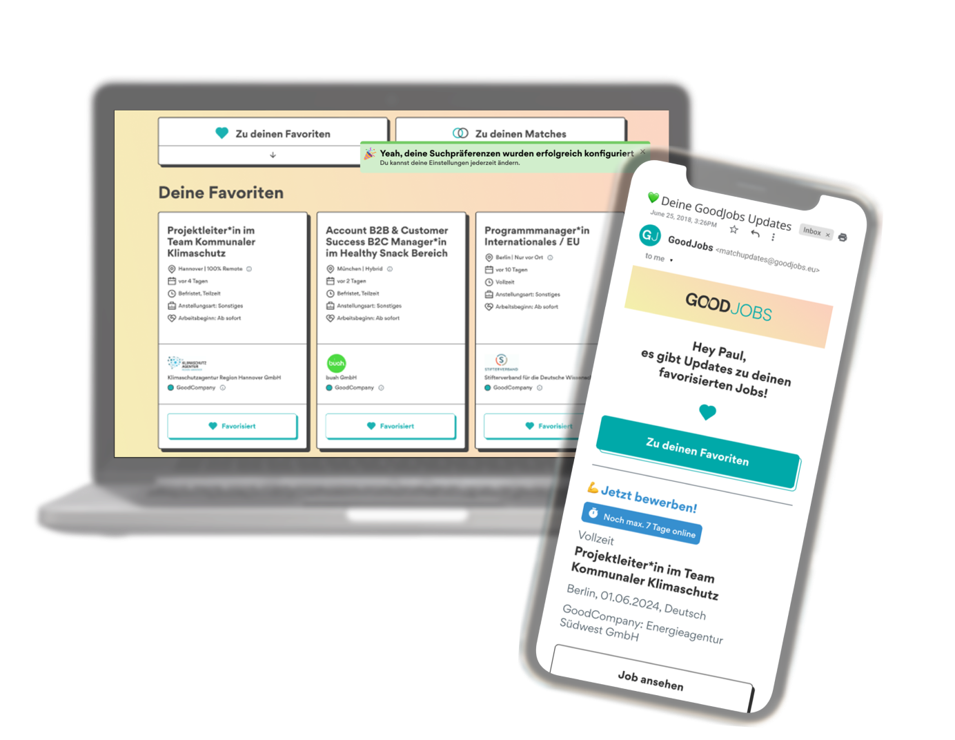  Senior People Operations Manager gn Sunday Natural Products GmbH 