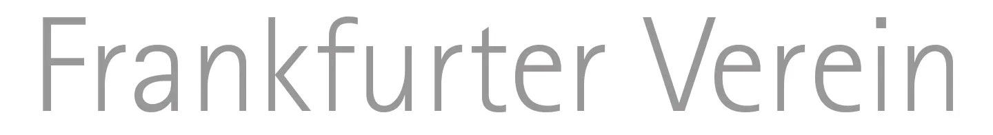 Frankfurter Verein für soziale Heimstätten e.V.