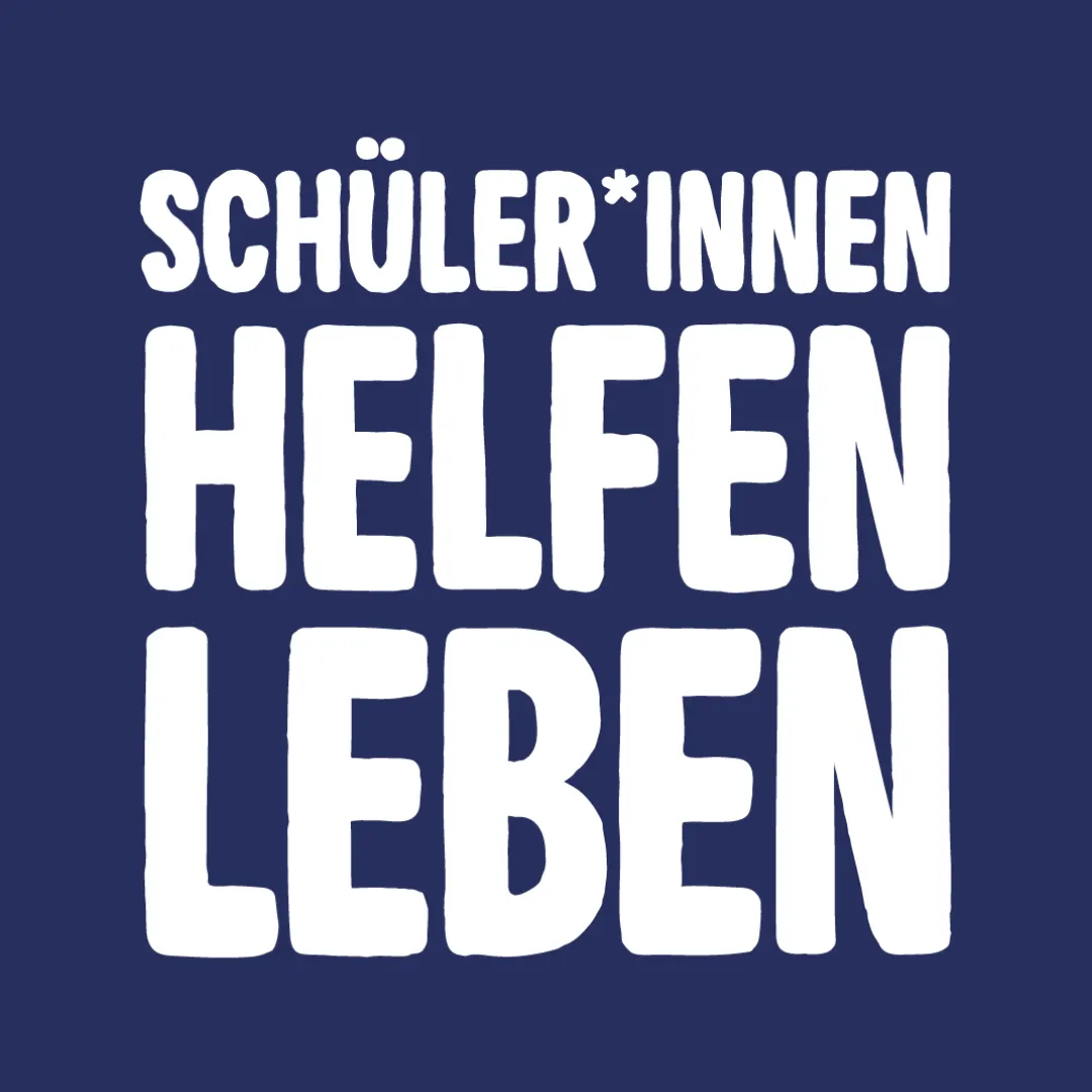 Schüler Helfen Leben