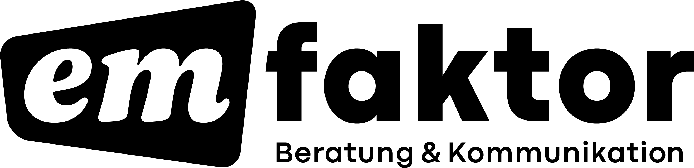 emfaktor Agentur für Beratung & Kommunikation GmbH