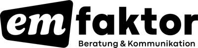 emfaktor Agentur für Beratung & Kommunikation GmbH