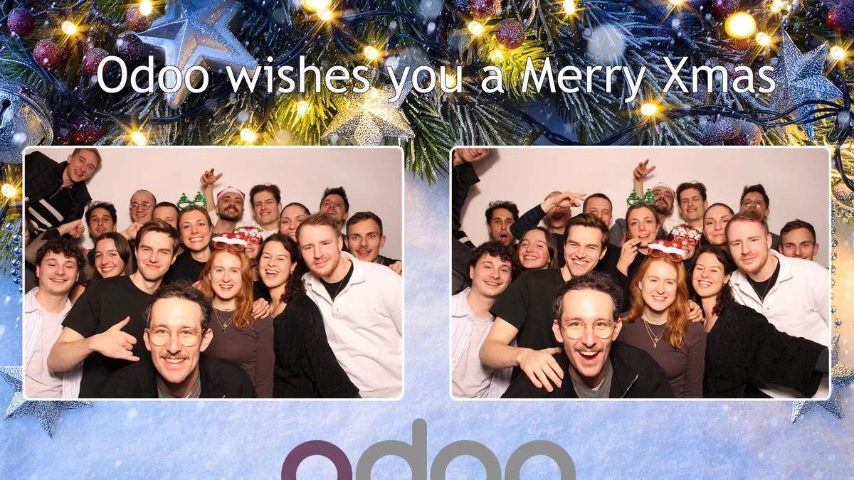 Odoo Xmas Party