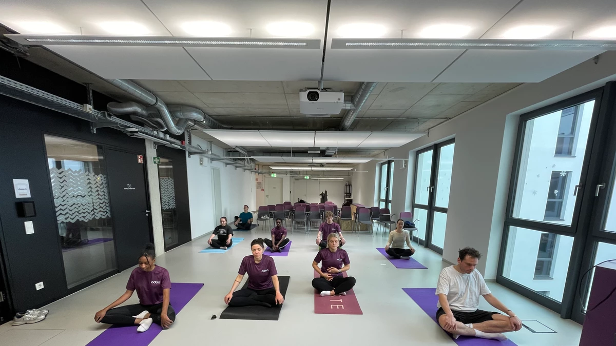 Lunch Break Yoga