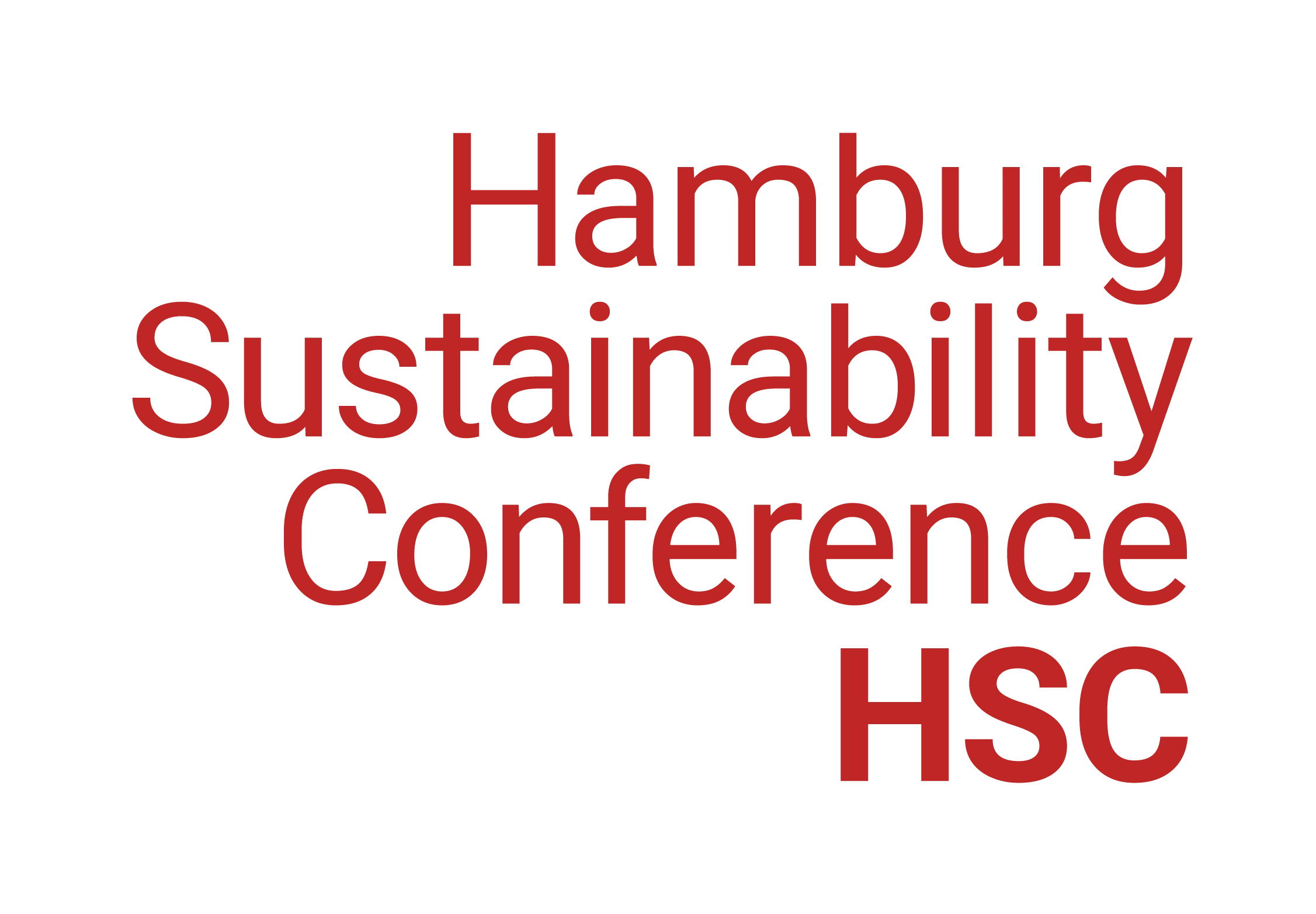 Hamburg Sustainability Conference