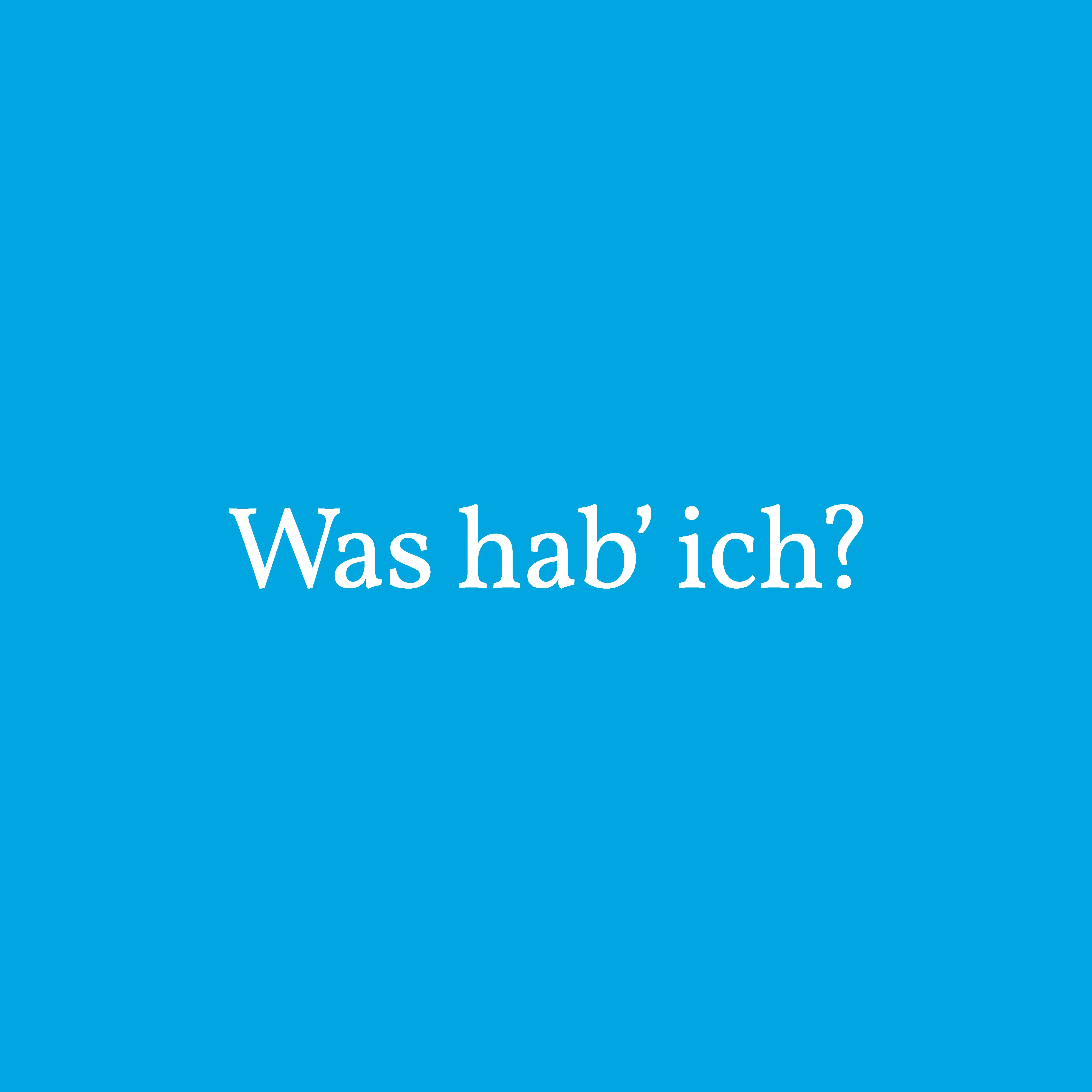 "Was hab' ich?" gemeinnützige GmbH