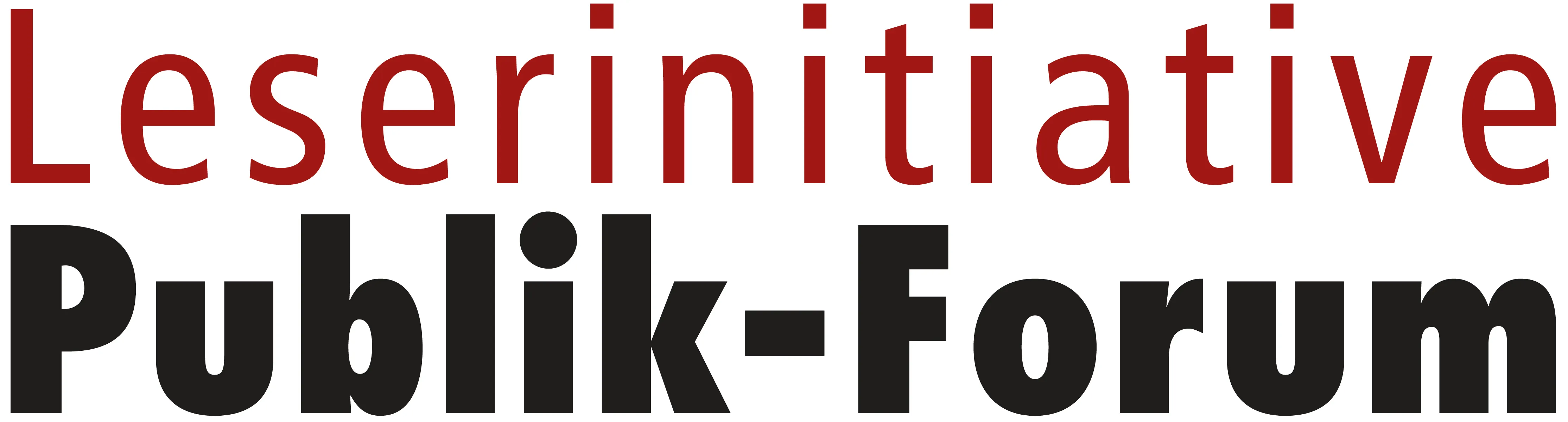 Leserinitiative Publik-Forum e.V.