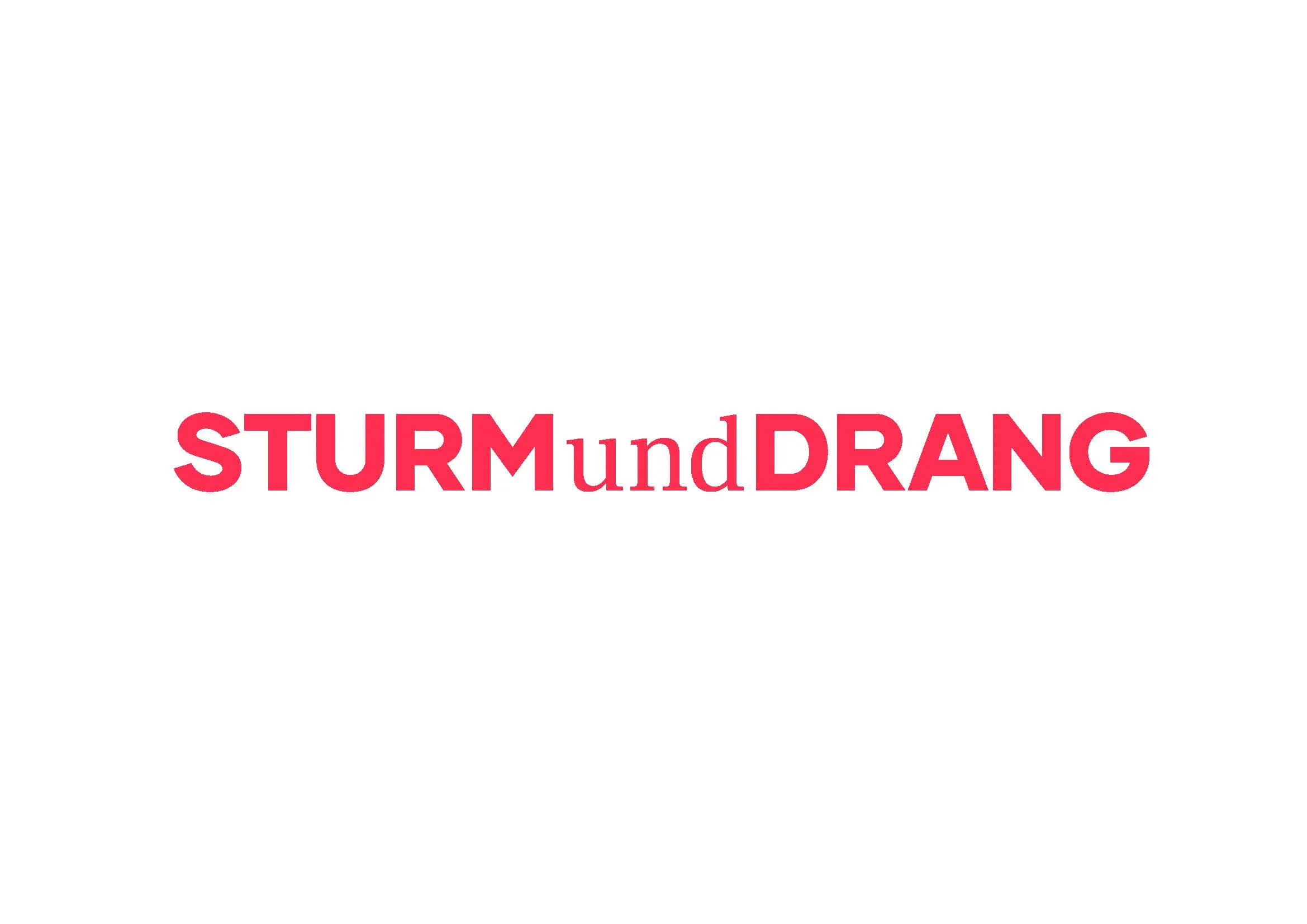 STURM und DRANG GmbH