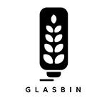 Glasbin