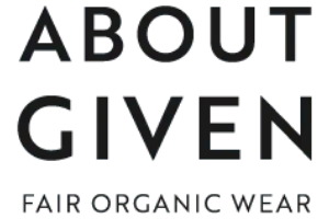 ABOUT GIVEN - Fair Organic Wear