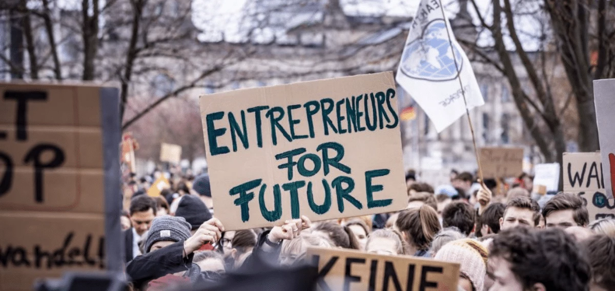 #EntrepreneursForFuture – Unternehmen im globalen Klimastreik