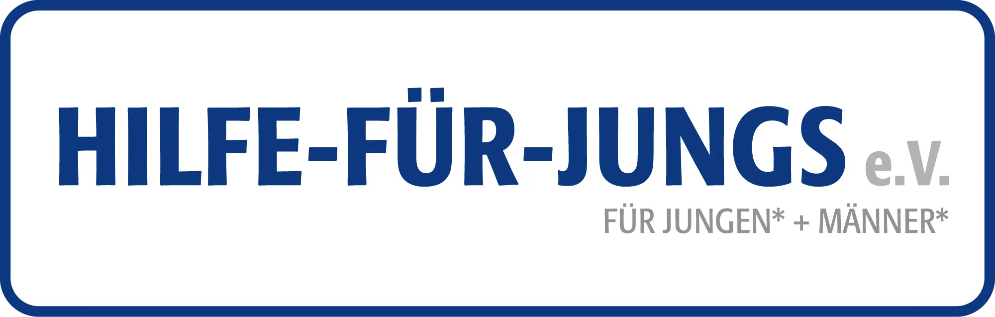 HILFE-FÜR-JUNGS e.V.