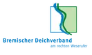 Bremischer Deichverband am rechten Weserufer Logo