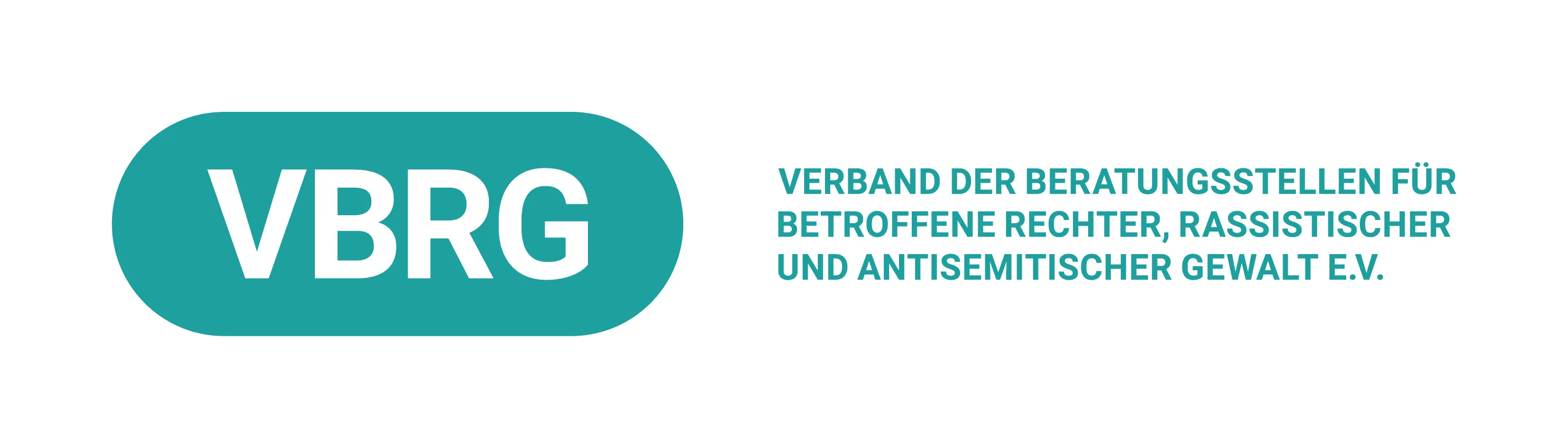 VBRG – Verband der Beratungsstellen für Betroffene rechter, rassistischer und antisemitischer Gewalt e.V.