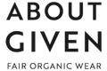 ABOUT GIVEN - Fair Organic Wear