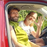 Tilo (und links Sebastian)