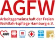 Arbeitsgemeinschaft der Freien Wohlfahrtspflege (AGFW) Hamburg e. V. Logo