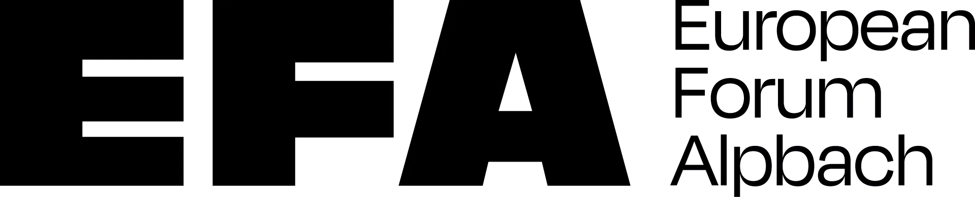 European Forum Alpbach (EFA)