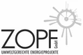 Zopf GmbH Umweltgerechte Energieprojekte