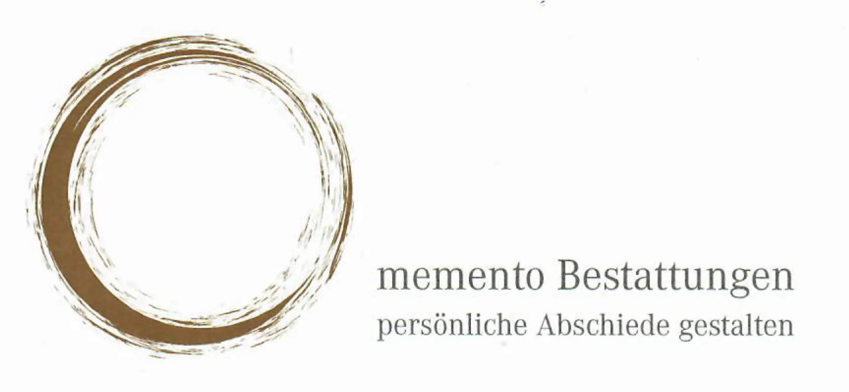 memento Bestattungen - persönliche Abschiede gestalten