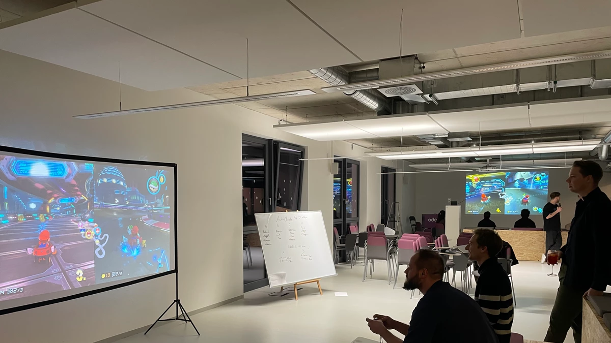 Mario Kart Turnier