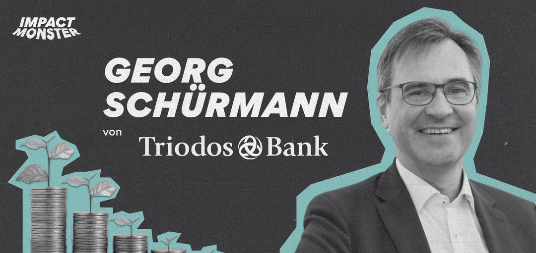 Georg Schürmann (Triodos Bank): Kann die EU-Taxonomie die Wirtschaft auf den Kopf stellen?