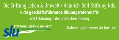 Stiftung Leben & Umwelt / Heinrich-Böll-Stiftung Niedersachsen (SLU)