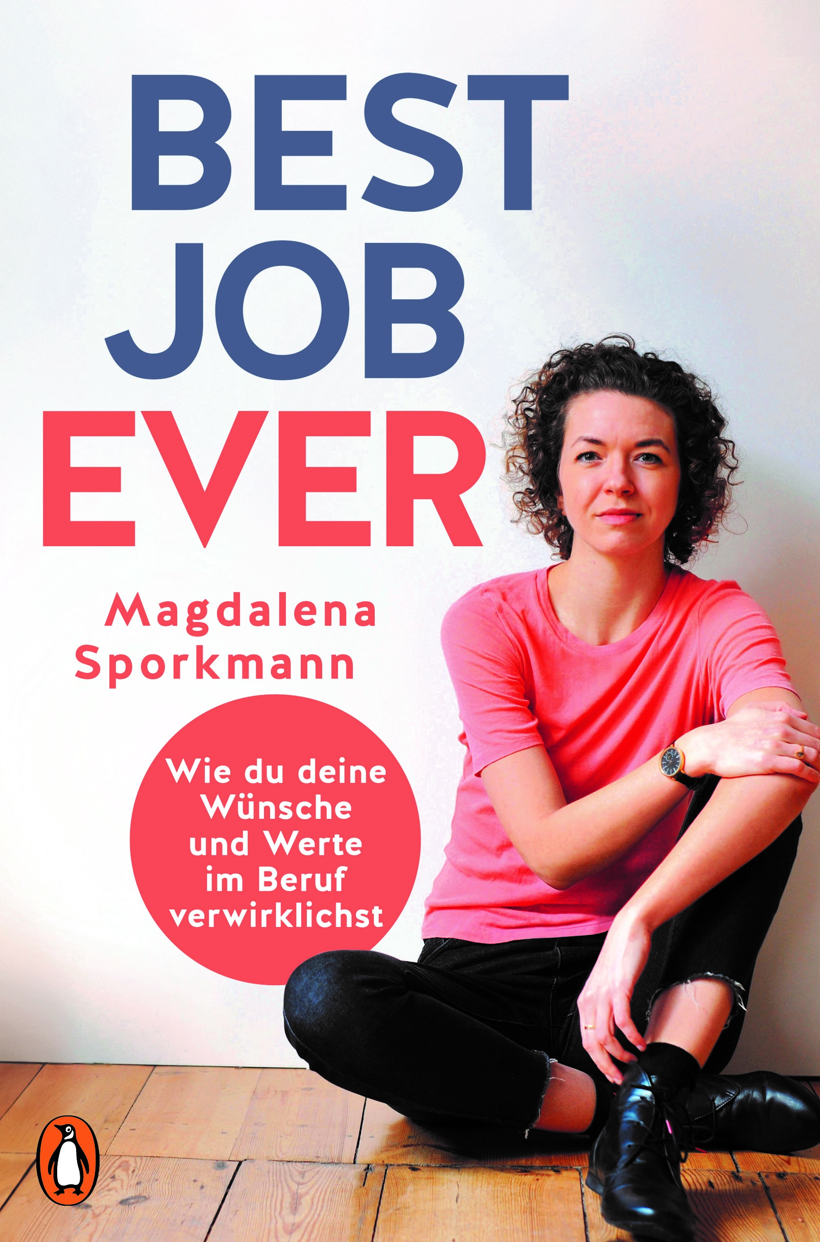 Buch Cover von Magdalena Sporkmanns Best Job ever